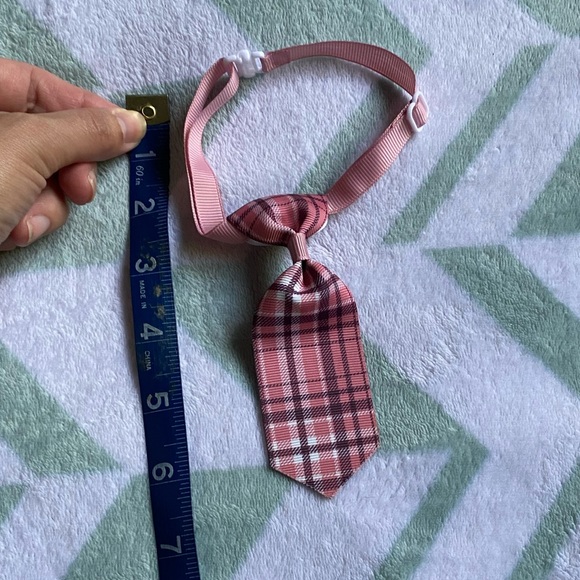Pink pup tie - Picture 9 of 11